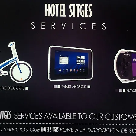 Hotel Hotel Sitges 3*