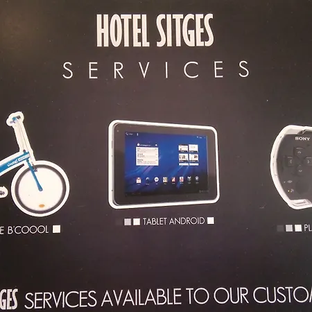 锡切斯酒店 酒店 锡切斯